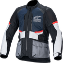 ALPINESTARS Andes Air Drystar® Jacket - Deep Blue/Black/Ice Gray - Small 3207924-7029-S
