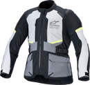 ALPINESTARS Andes Air Drystar® Jacket - Ice Gray/Dark Gray/Black - Small 3207924-9191-S