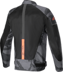 ALPINESTARS T-SP X Superair Jacket - Gray Camo/Red Fluo - 2XL 3302022-9133-2X