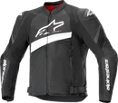 ALPINESTARS T-GP Plus R v4 Airflow Jacket - Black/White - Small 3300624-12-S