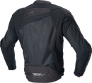 ALPINESTARS T-GP Plus R v4 Airflow Jacket - Black/Black - Large 3300624-1100-L