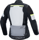 ALPINESTARS Andes Air Drystar® Jacket - Ice Gray/Dark Gray/Black - 2XL 3207924-9191-2X