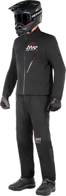 ALPINESTARS AMT Storm Gear Drystar® XF Jacket - Black - 4XL 3200324-10-4X