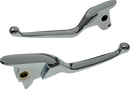 DRAG SPECIALTIES Narrow Lever Set - Chrome H07-0591N