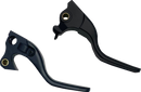 DRAG SPECIALTIES Short Lever Set - Black H07-0592SMB