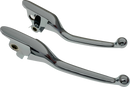 DRAG SPECIALTIES Narrow Lever Set - Chrome H07-0730N
