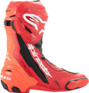 ALPINESTARS Supertech R Vented Boots - Red - US 8 / EU 42 2220121-3029-42
