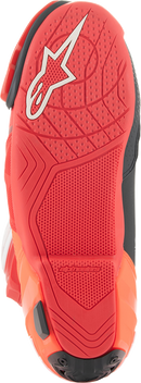 ALPINESTARS Supertech R Vented Boots - Red - US 6 / EU 39 2220121-3029-39
