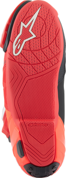 ALPINESTARS Supertech R Boots - Red - US 12.5 / EU 48 2220021-3029-48