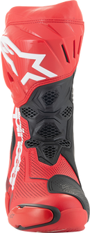ALPINESTARS Supertech R Vented Boots - Red - US 10.5 / EU 45 2220121-3029-45