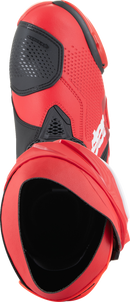 ALPINESTARS Supertech R Boots - Red - US 12.5 / EU 48 2220021-3029-48