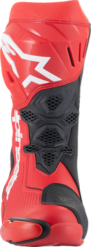 ALPINESTARS Supertech R Boots - Red - US 9 / EU 43 2220021-3029-43