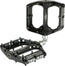 RENTHAL Revo-F Pedals - Flat - Black PD10001-001-01