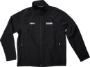 PARTS UNLIMITED Parts Unlimited/Drag Specialties Softshell Jacket - Black - Medium LEM24E-J29-M