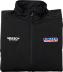 PARTS UNLIMITED Parts Unlimited/Drag Specialties Softshell Jacket - Black - Medium LEM24E-J29-M