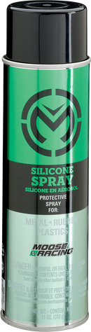 MOOSE OFFROAD Silicone Detailer - 11 oz. net wt. - Aerosol MADS241211