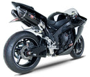 Yoshimura Exhaust Street R 77 Slip-On SS CF Dual for Yamaha YZF-R1 (2009-2014)