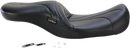 LE PERA Sorrento 2-Up Seat - Stitched - Black - FL '08-'23 LK-907PY