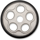 PARTS UNLIMITED Idler Wheel without Bearing - 7" OD 298328