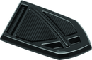 Kuryakyn Phantom Brake Pedal Pad for 2018-2019 Harley Davidson FL Softails – Black Finish