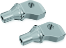 Kuryakyn Tapered Peg Adapters for Indian Scout & Victory Octane in Chrome, Part Number 8835