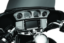 Kuryakyn Switch Panel Accent for 2014-2016 Harley Davidson Touring Models - Chrome Part Number 7283
