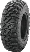 QuadBoss QBT446 25x8R12 Radial Utility Tire — 8-Ply, Puncture-Resistant with Rim Guard