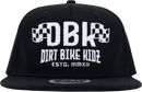 DBK Till The End 4Fifty Snapback Black Hat