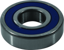 QuadBoss 6306-2RS High-Speed ABEC 3 Bearing with Triple-Lip Seals and SRI 2 Grease for ATV and UTV