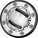 Kuryakyn Informer LED Fuel & Battery Gauge Chrome for Harley Davidson 2008-2009 Models Part