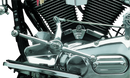 Kuryakyn Evolution Cylinder Base Cover 8140 Chrome for Harley-Davidson 1990 Models