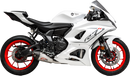 Yoshimura Part 13720AP520 Street At2 SS SS CF Exhaust for Yamaha MT-07 and YZF-R7