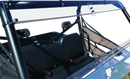 QuadBoss Folding Windshield for 2013 Polaris Ranger 800 Crew - Polycarbonate Construction