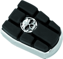 Kuryakyn Zombie Brake Pedal Pad for Harley-Davidson FX Models Chrome - Part 4405