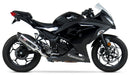 Yoshimura Part 147002J520 Exhaust Street R 77 Slip-On for Kawasaki Ninja 300 (2013-2017)