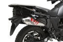 Yoshimura 146702C550 Street RS-2 Slip-On Exhaust for Kawasaki KLR650 (2022-2023)