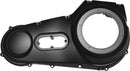 Outer Primary Cover Sat Black Fits 99 06 Softail & 99 05 Fxd