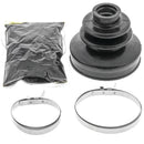QuadBoss KRF750 Teryx Rear Outer CV Boot Kit - Universal Expandable Replacement Boot for Kawasaki Models