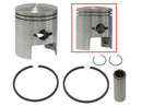 SP1 T-Moly Series Piston Assembly for Automotive Engines - Part 09-685N