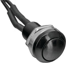 Mini Push Button Switch Black
