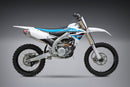 Yoshimura RS-4 Header, Canister, and End Cap Exhaust Slip-On for Yamaha YZ250F & YZ250FX