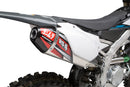 Yoshimura RS-4 Header, Canister, and End Cap Exhaust Slip-On for Yamaha YZ250F & YZ250FX