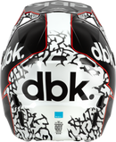 Formula Cp Dbk Helmet Black/White/Red Md