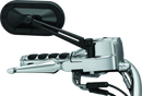 Kuryakyn Heavy Industry Mirrors Black - Part 1737 for Powersports Vehicles