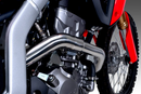Yoshimura RS-12 Full Exhaust System for Dirt Bikes - Stainless Steel and Carbon Fiber