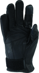 Kuryakyn Leather By River Road Laredo Gloves Black - Small
