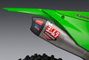 Yoshimura RS-12 Exhaust System for Kawasaki KX450F and KX450X – Matte Carbon Fiber End Cap