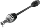 QuadBoss 14-15 Polaris RZR XP 1000 Rear Left Replacement Axle - Durable High-Strength Steel Part