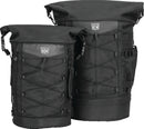 Kuryakyn Momentum Freeloader Duffle – Rugged Weather-Resistant Motorcycle Storage Bag with Quick-Mount Strap System