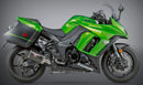 Yoshimura Exhaust Signature R 77 Slip-On SS CF for Kawasaki ZX1000 Ninja 1000